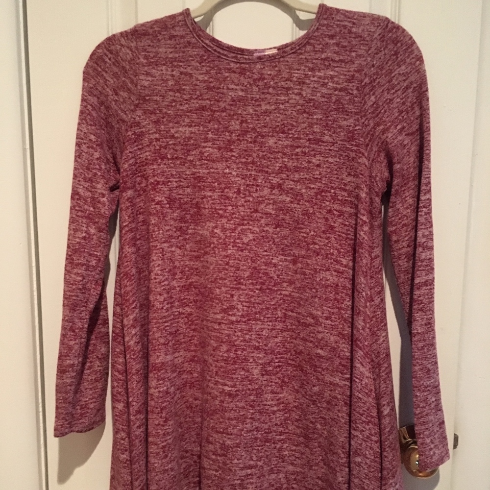 Alya Red T-Shirt Dress